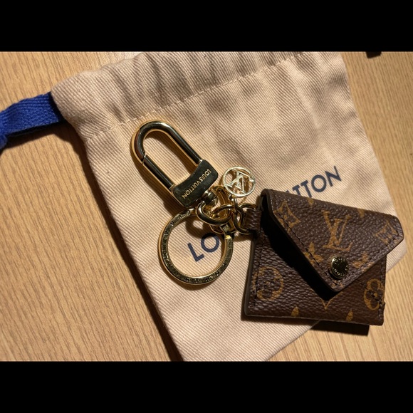 Authentic Louis Vuitton Kirigami Bag Charm Keychain - Picture 2 of 7